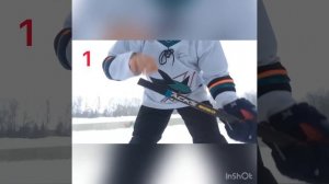 Как правильно держать клюшку хоккеистам. #1 Верхняя рука