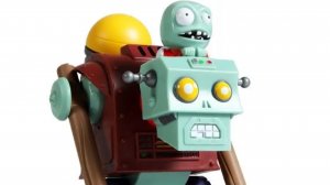 Зомби против растений распаковка