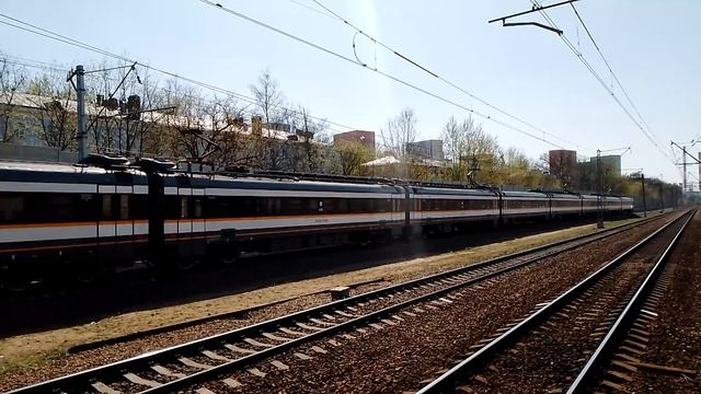 ЭП2ДМ-0290 Мещерская 20 апреля 2025г.