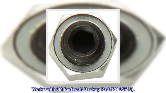 Great product -  3M Buff Pad Adaptors, 05710, 5/8 in