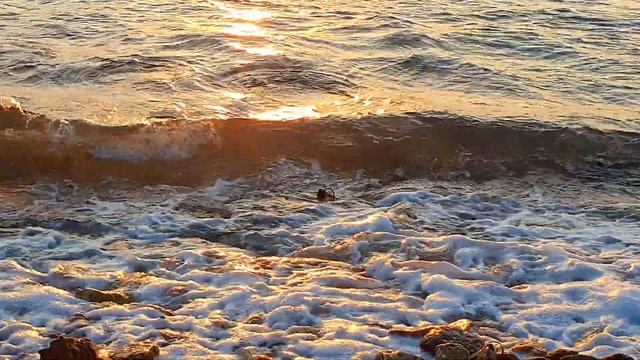 Закат у моря в Яффо, 23 августа 2022. смотреть онлайн