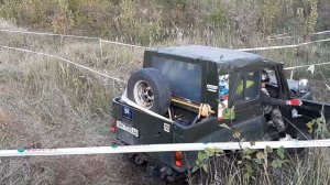 Чемпионат Украины по спортивному автотуризму. Саврань 2019. Триал. УАЗ №205. День первый.