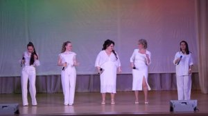 Женский состав вокального ансамбля "Счастливые люди" - "Музыка нас связала"