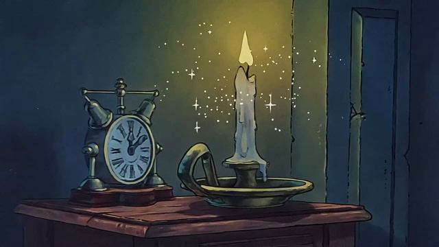 Vintage jazz playing in another room and it's raining ~ Oldies music to Relax/ Study/ Sleep