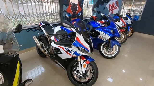 @jsfilmsindia HAYABUSA? BMW S1000RR M Sports only 950 kms | Cheapest Pre Owned Superbikes Kolkata |