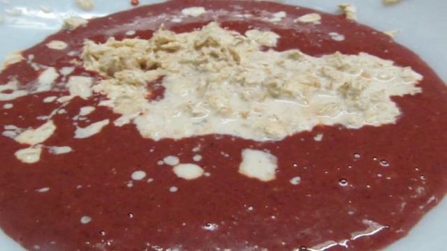 Котлеты из печени под соусом