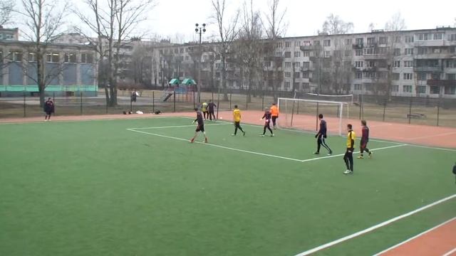Балтийские Берега - Спальный Район 2 тайм