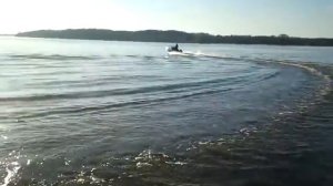 Yamaha 30 HP  na fiordzie