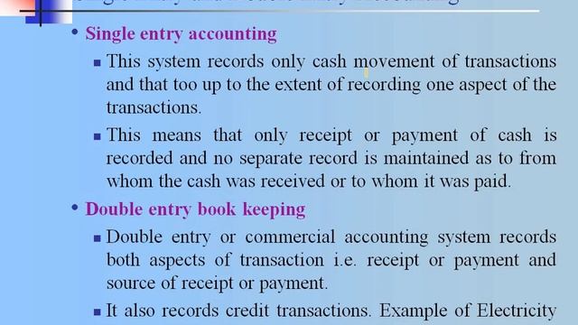 MGT101-Financial Accounting - short lecture 2// basic concept// vu short//online courses accounting