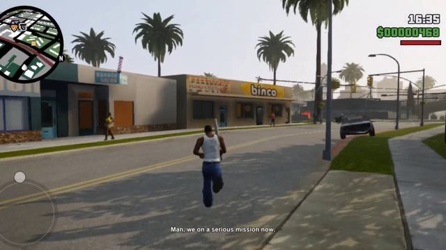GTA San Andreas Definitive Edition Netflix Gameplay on Android