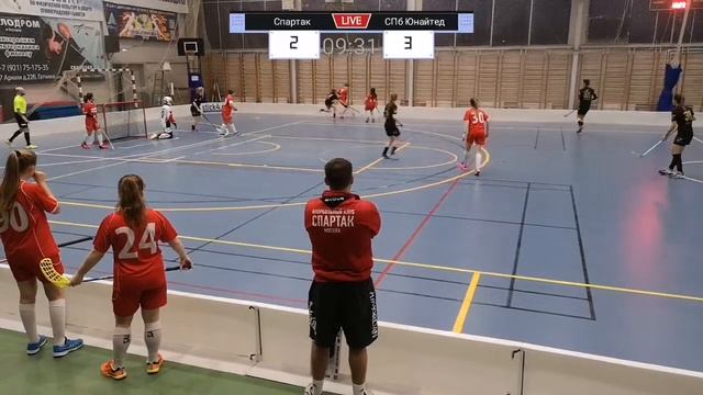 Спартак – СПб Юнайтед смотреть онлайн