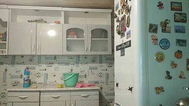 Грандиозная уборка на кухне/ Грандиозное расхламление кухни/Мотивация на уборку/Часть 2/Наша елочка смотреть онлайн
