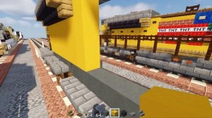 Minecraft Union Pacific SD70ACe Train Tutorial