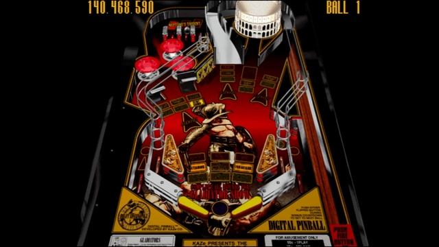 [Xrgb-Mini capture test] - Avermedia Live Player - Sega Saturn - Scart RGB - Digital Pinball 2sd