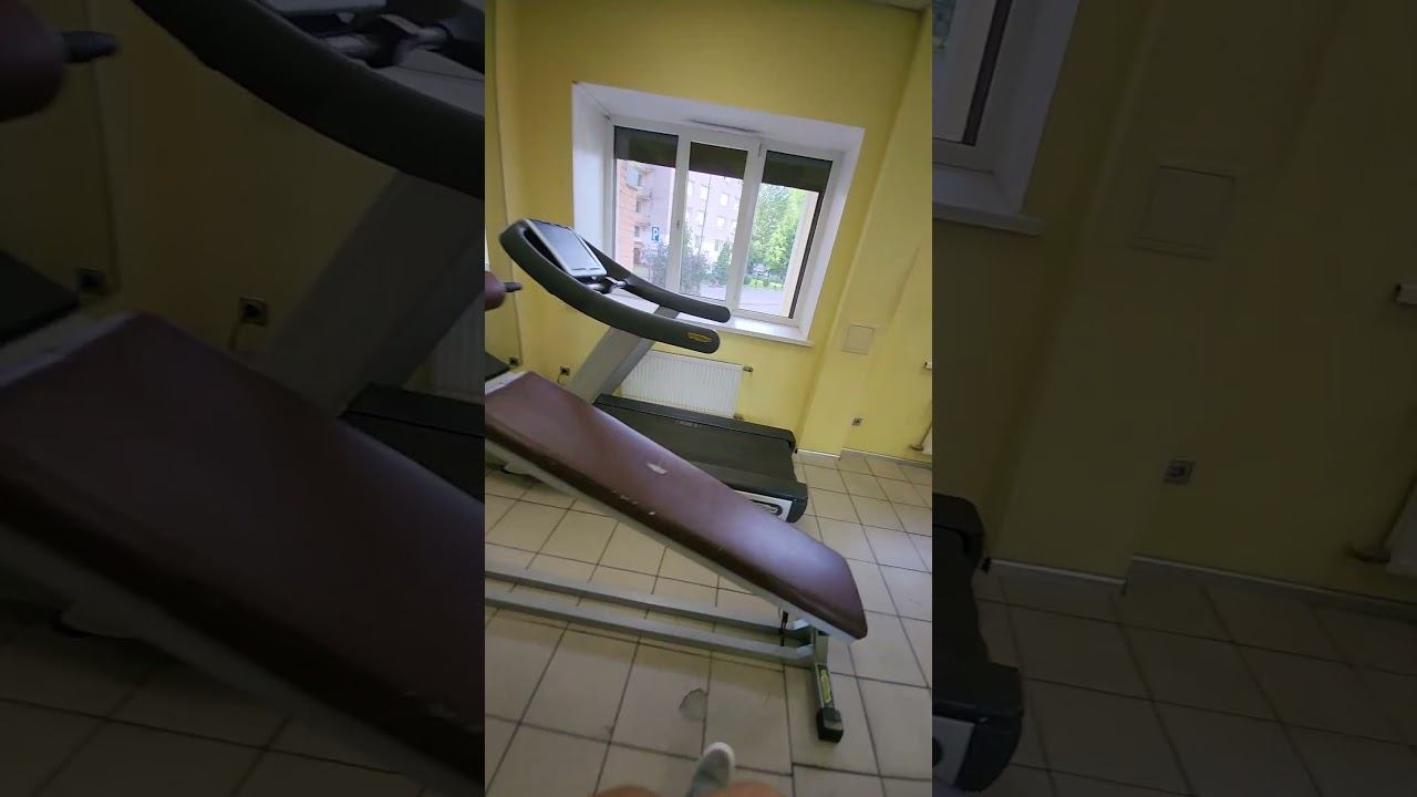 Фитнес - беговая дорожка ЗОЖ и тренировки. Эдуард Кичигин