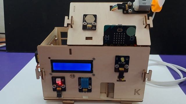 Microbit Projects :  Smart Home - Sustainability Living