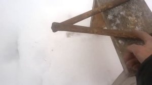 Носилки для переноски ульев  для двоих.