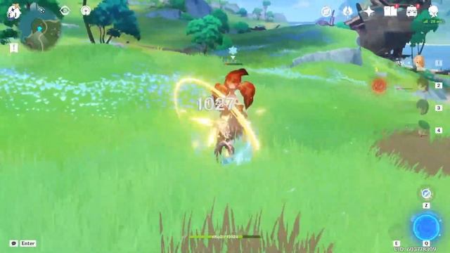 [Genshin Impact] Fontaine Exploration #9 - Mont Automnequi, Fort Charybdis & Salsa Stuff (Part 700) смотреть онлайн