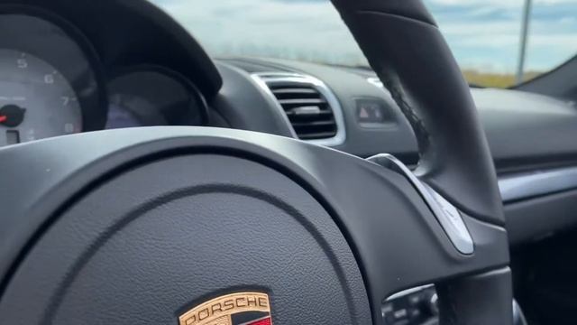 Porsche Boxster S (981), 3.4L, 315Ch, 04/2012 смотреть онлайн