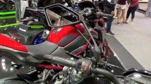 Мини обзор KAWASAKI Z1000 R edition 2019
