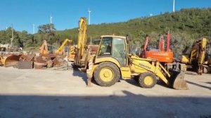 Retroescavadora Komatsu WB93R-2, vendida!