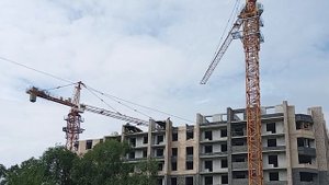 Что с краном? Работа кранов DAHAN QTZ.