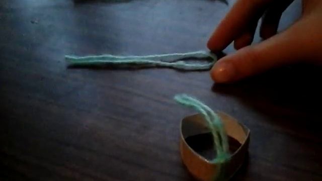 Шапочка из ниток смотреть онлайн