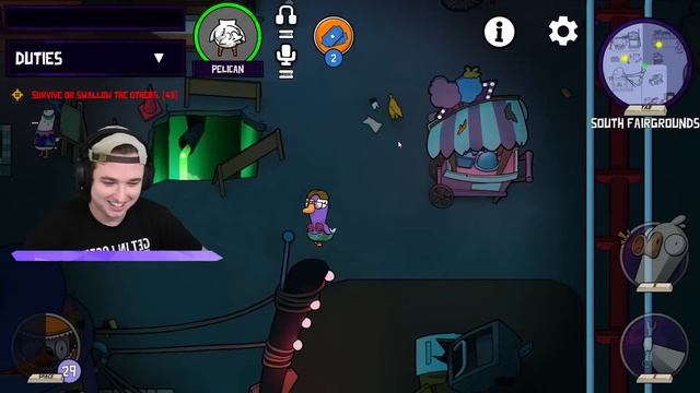 Pelican Mod in Random Roles (Goose Goose Duck) смотреть онлайн