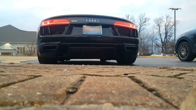 2018 Audi R8 V10 - Exhaust Video (Idle and Revs) смотреть онлайн