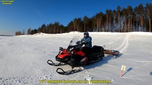 НАРЕЗКА КЛАССИЧЕСКОЙ ЛЫЖНИ НА ЛЫЖНОЙ ТРАССЕ "СУРГУТСКИЙ ЛЫЖНИК - 2024"