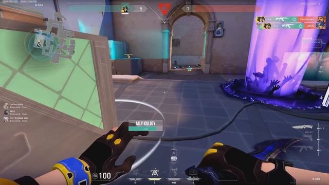 ENEMY 😈 (Valorant Montage) смотреть онлайн