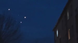 Светящиеся Объекты Над Польшей