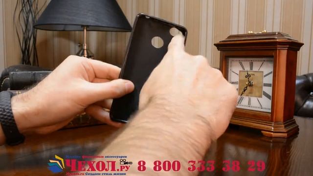 Фирменная задняя панель-чехол-накладка из мягкого силикона с 3D изображением на ZTE Nubia Z11 mini смотреть онлайн