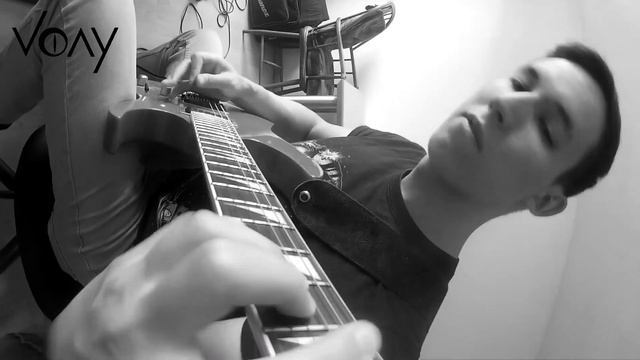 Gravity Guitar Solo Marc | Voay Cyclogenesis смотреть онлайн