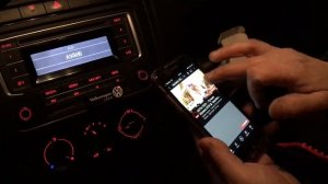 Volkswagen Polo 2012 г. LESiN ® Bluetooth #volkswagen