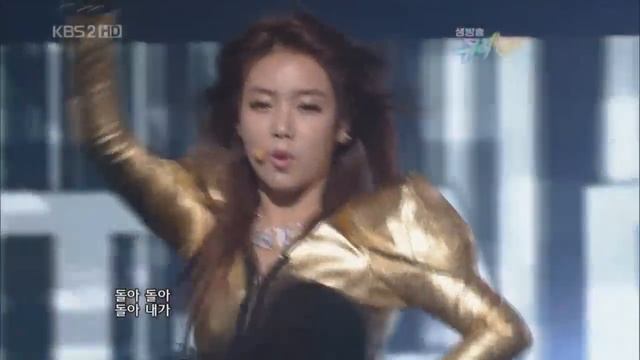 [HD] 100305 T-ARA - I go Crazy Because Of You смотреть онлайн