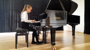 Л.Бетховен - Соната №20 часть 2 (Исп. Мингазова Мария 3/8)