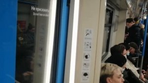 Вся Филёвская линия метро. Участок "Международная" - "Александровский сад" // 04.03.2022