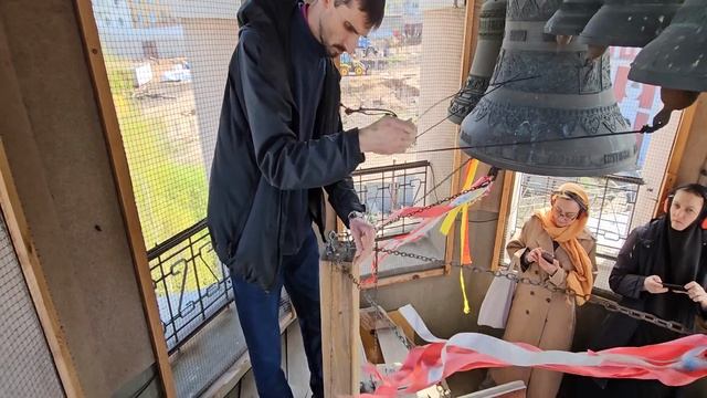 ПАСХАЛЬНЫЕ ТОРЖЕСТВА В ИВЕРСКОМ МОНАСТЫРЕ: КОЛЬКОЛЬНЫЙ ЗВОН ДЛЯ ВСЕХ ЖЕЛАЮЩИХ