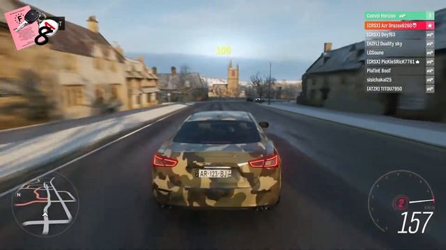 FORZA HORIZON 4  POLICE VS VOLEURS RP  EXPLICATION
