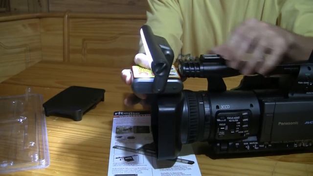 Review - 15$ Dollar Video Camera LED light by ritelite смотреть онлайн