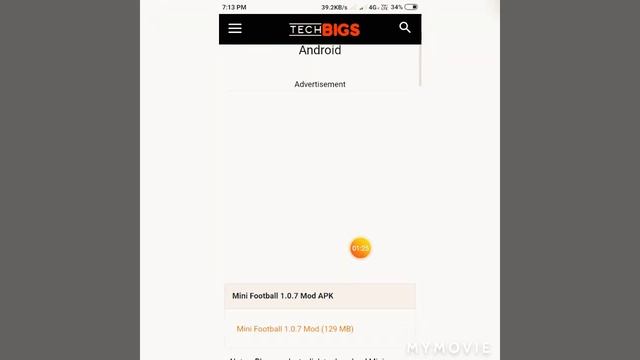 How to download mini football mod APK by Pro 777 смотреть онлайн