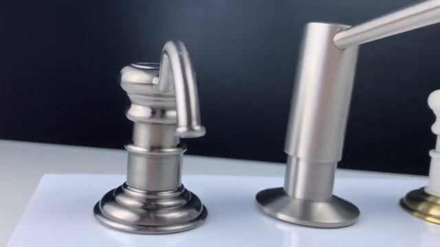 Дозаторы для моющего средства Omoikiri смотреть онлайн