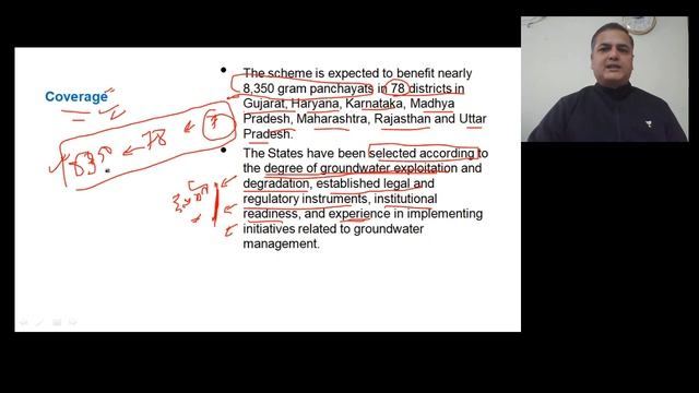 Atal Bhujal Yojna | UPPSC & UPSSSC | Prelims | Mains | 2020 | O P Choudhary смотреть онлайн