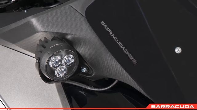 Barracuda: Honda Forza 750 смотреть онлайн
