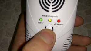 Pest repeller - ультразвуковой защитник от вредителей с алиэкспресс