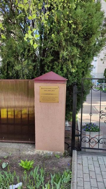 Три берёзы в Крепости