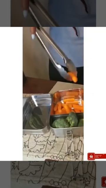 TCHOUMZI Vintage stainless steel lunchbox tchoumzi promo смотреть онлайн