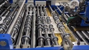 Оборудование для производства пакетов с ручками 380 450