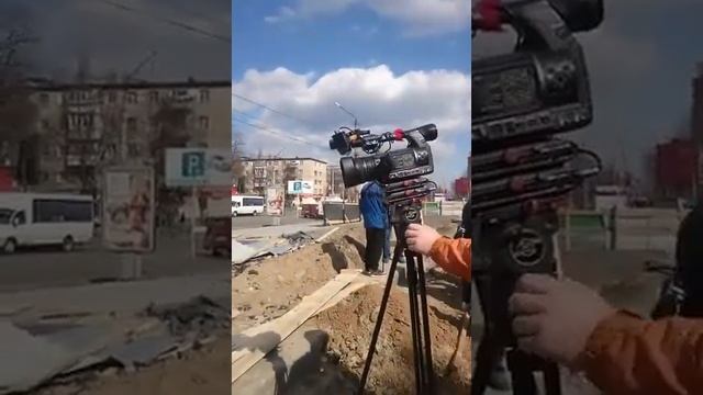 Полтава  Мирне припинення незаконної забудови  30 03 2017 смотреть онлайн